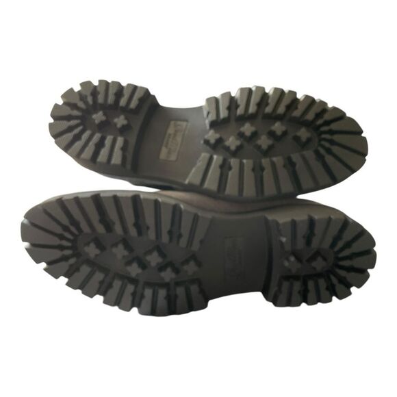 Good Man Brand Gray Chelsea Boots with Lug Sole - Picture 7 of 8